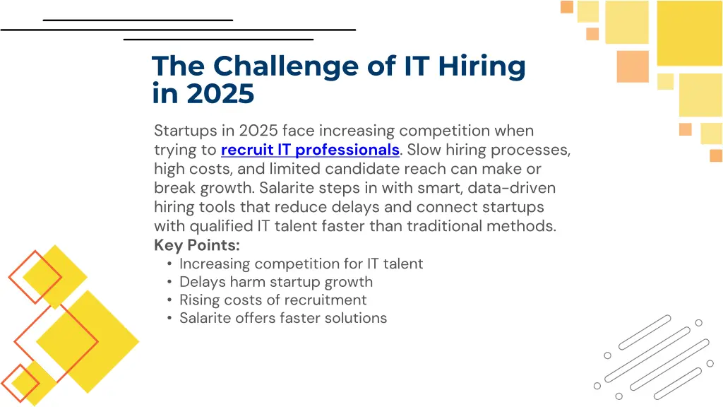 the challenge of it hiring in 2025