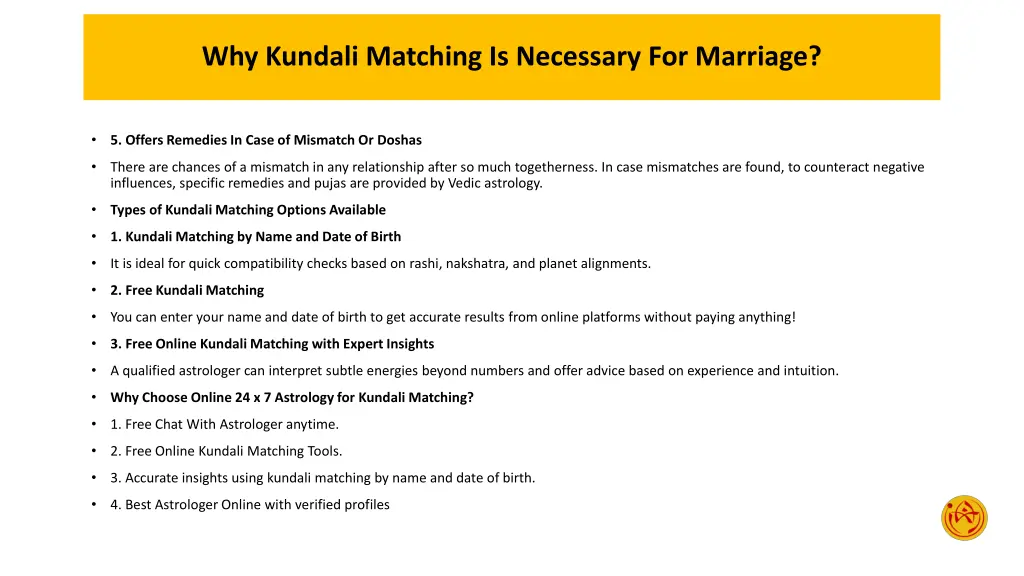 why kundali matching is necessary for marriage 3