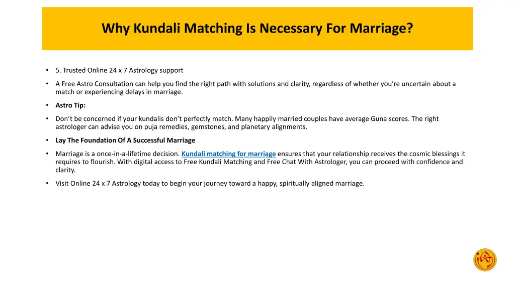 why kundali matching is necessary for marriage 4