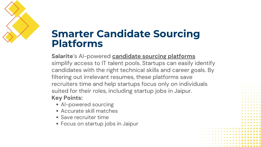 smarter candidate sourcing platforms salarite