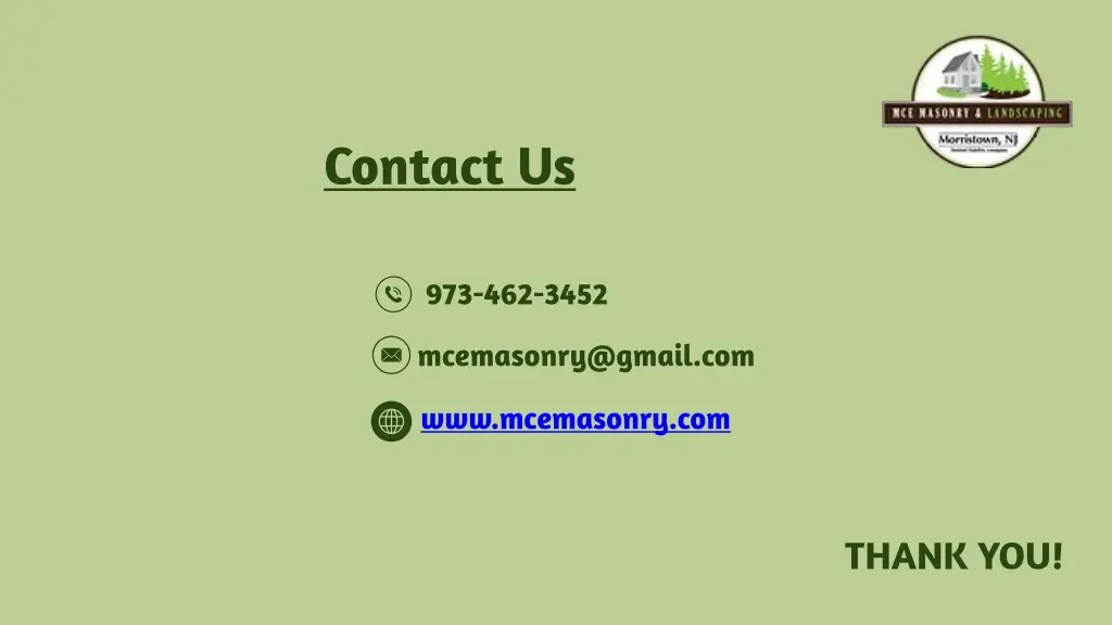 contact us