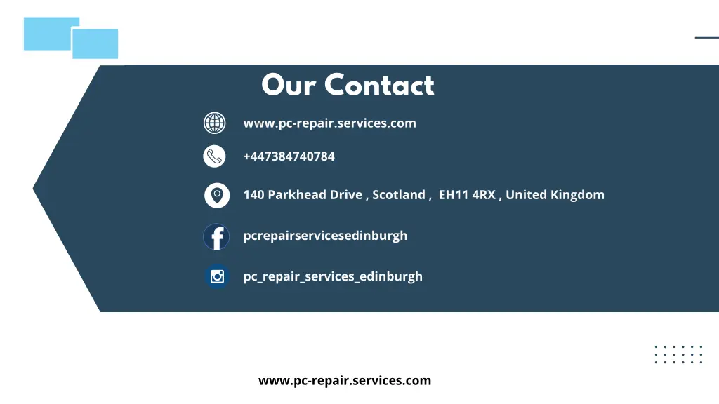 our contact our contact