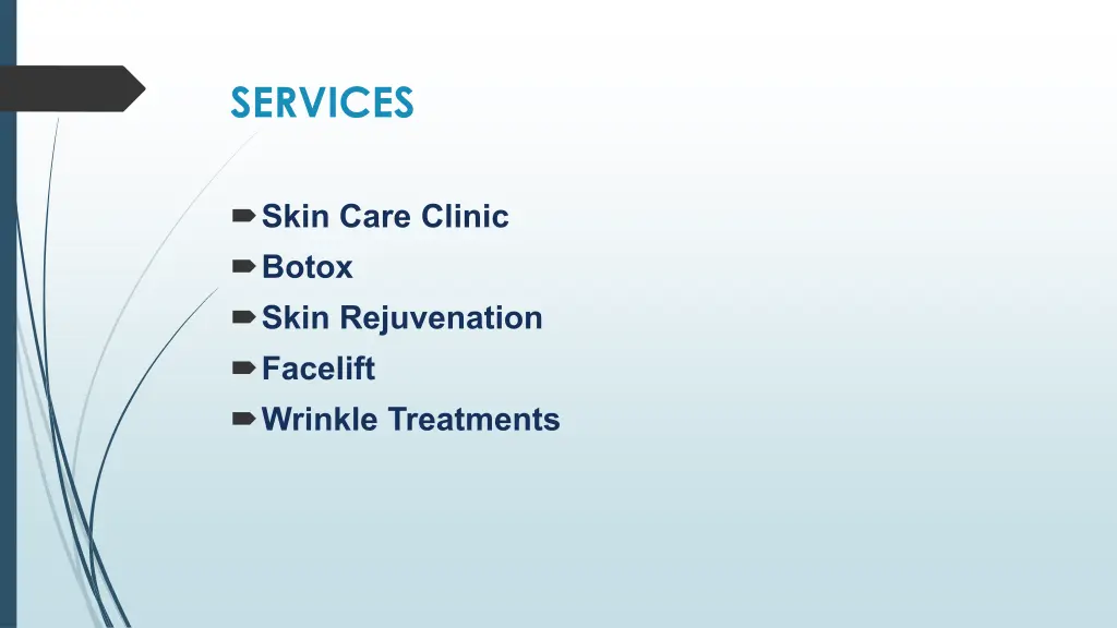 services
