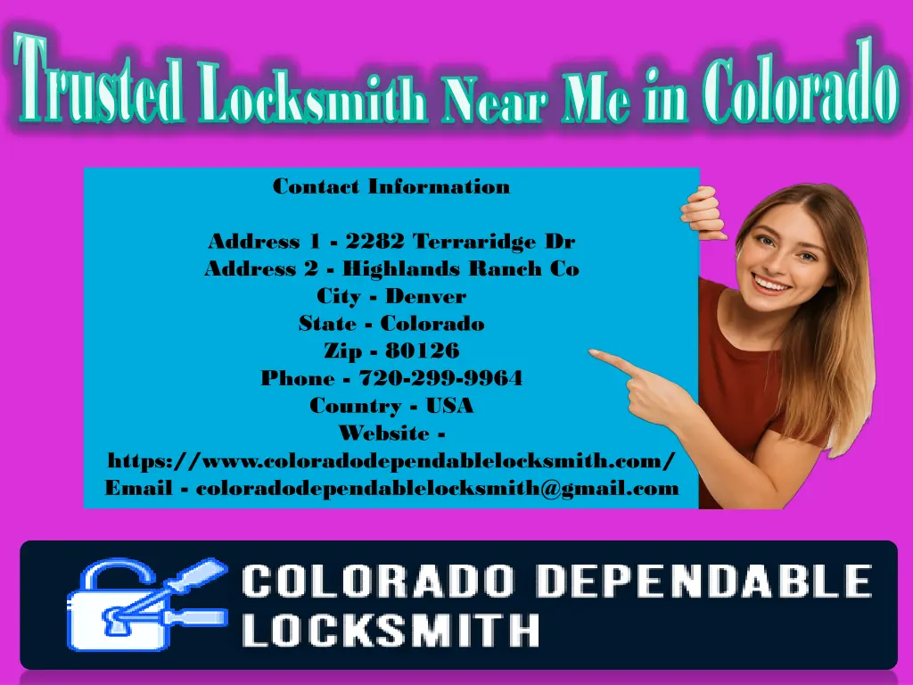 trusted locksmith near me in colorado trusted 4