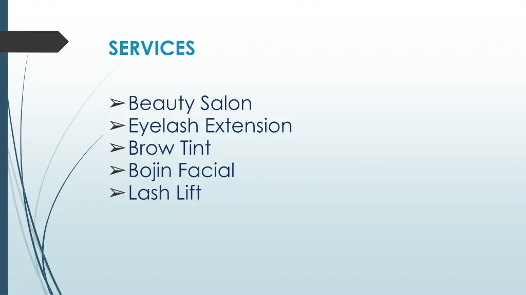 services