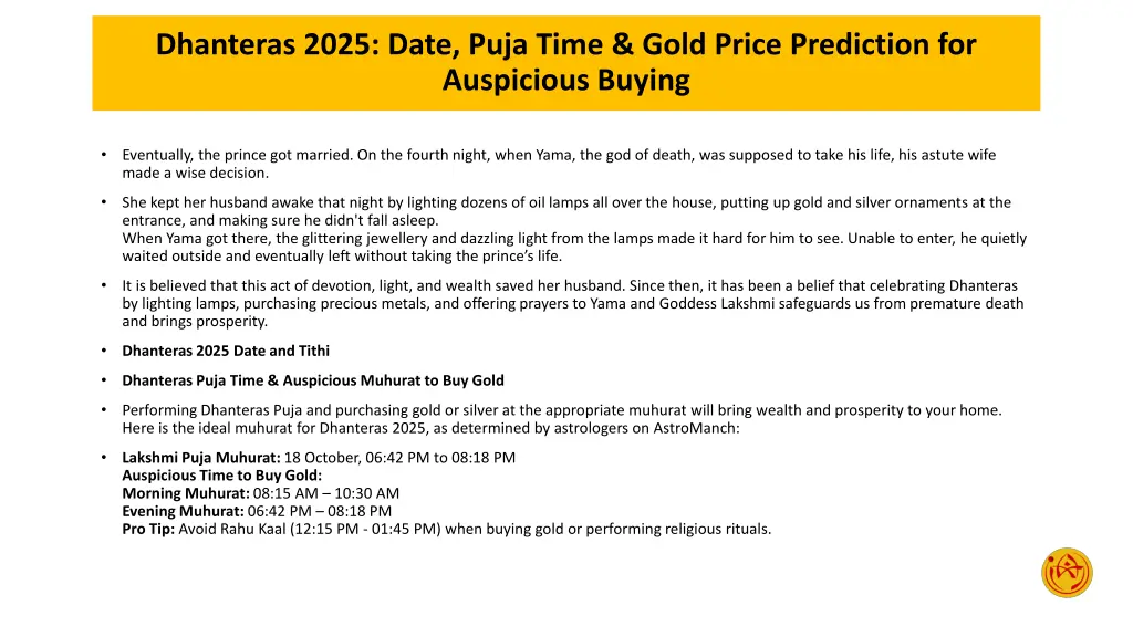 dhanteras 2025 date puja time gold price 2