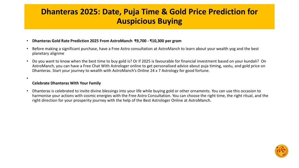dhanteras 2025 date puja time gold price 4