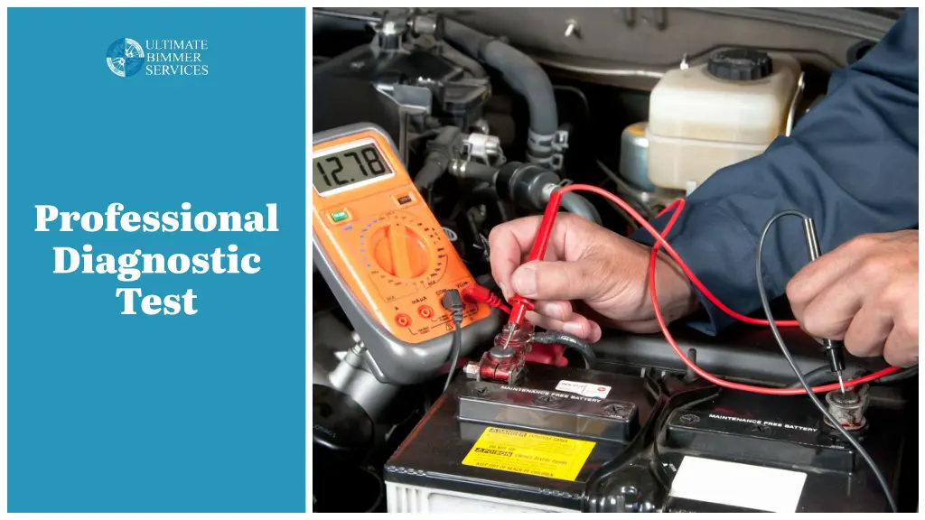 professional diagnostic test