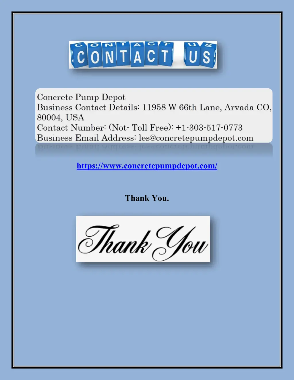 https www concretepumpdepot com