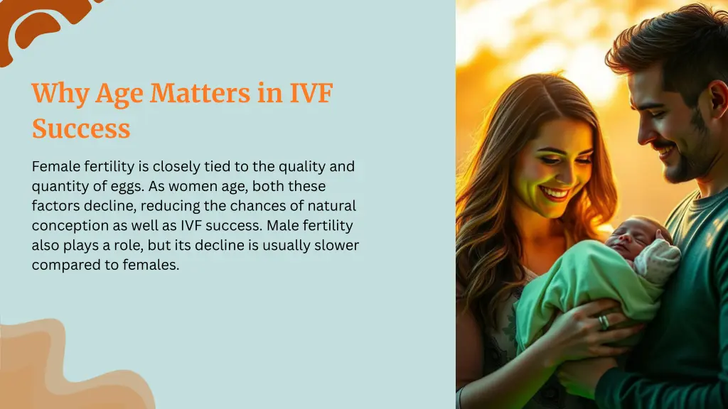 why age matters in ivf success