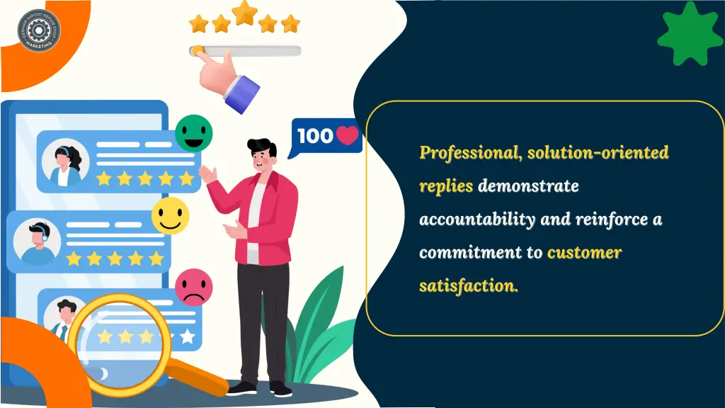 professional solution oriented professional