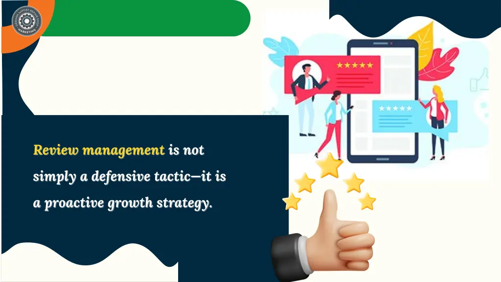 review management review management is not