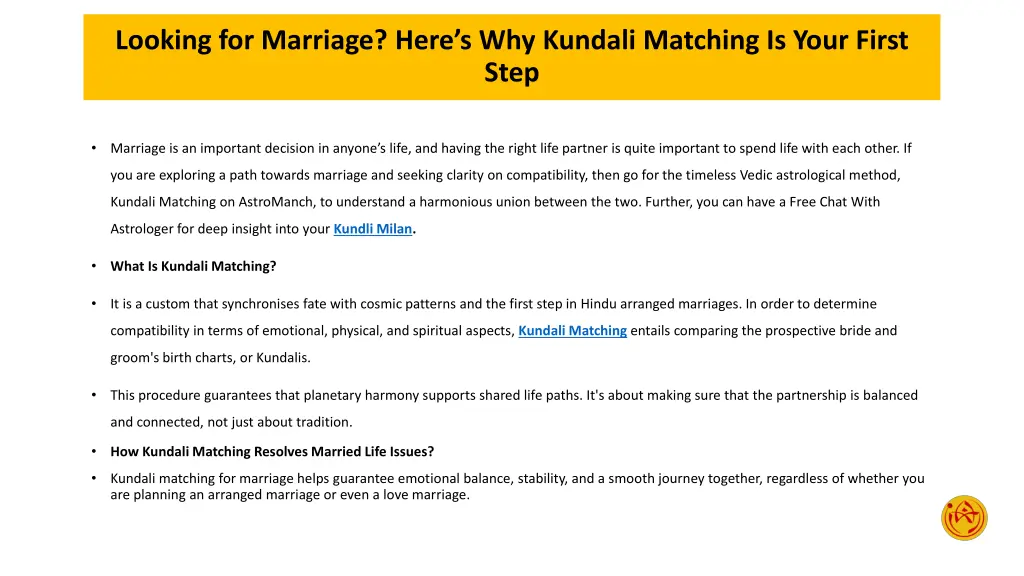 looking for marriage here s why kundali matching 1