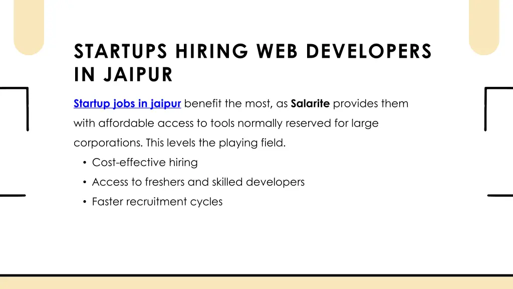 startups hiring web developers in jaipur