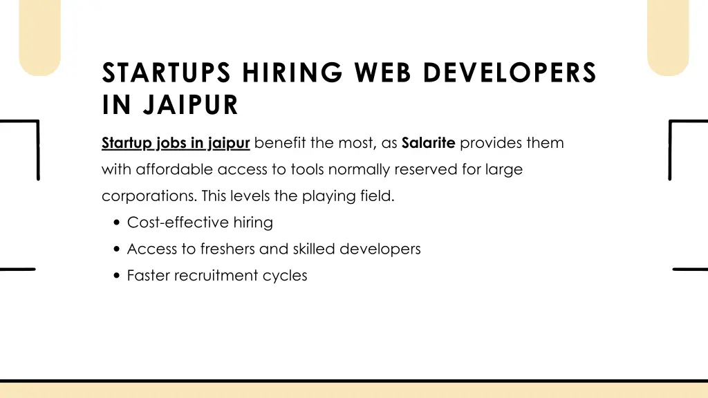 startups hiring web developers in jaipur