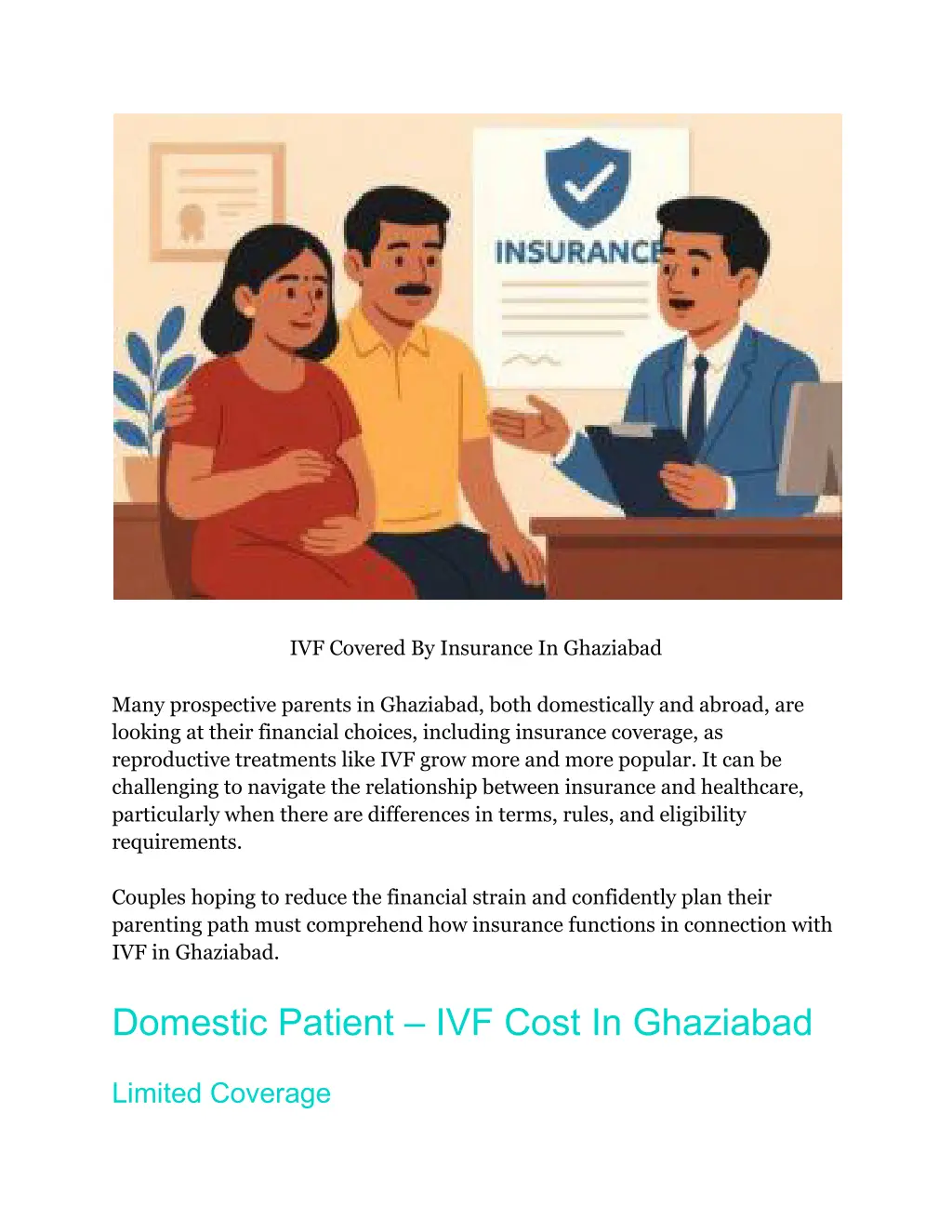 ivf covered by insurance in ghaziabad