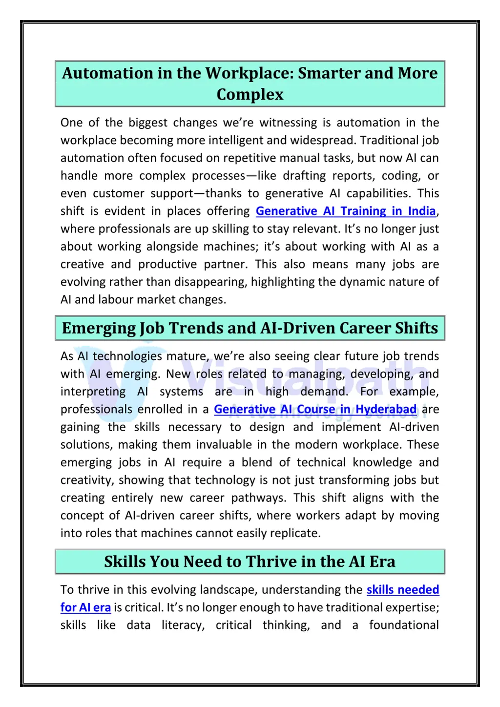 automation in the workplace smarter and more