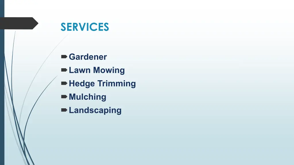 services