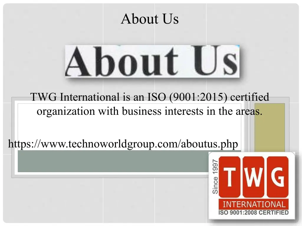 about us