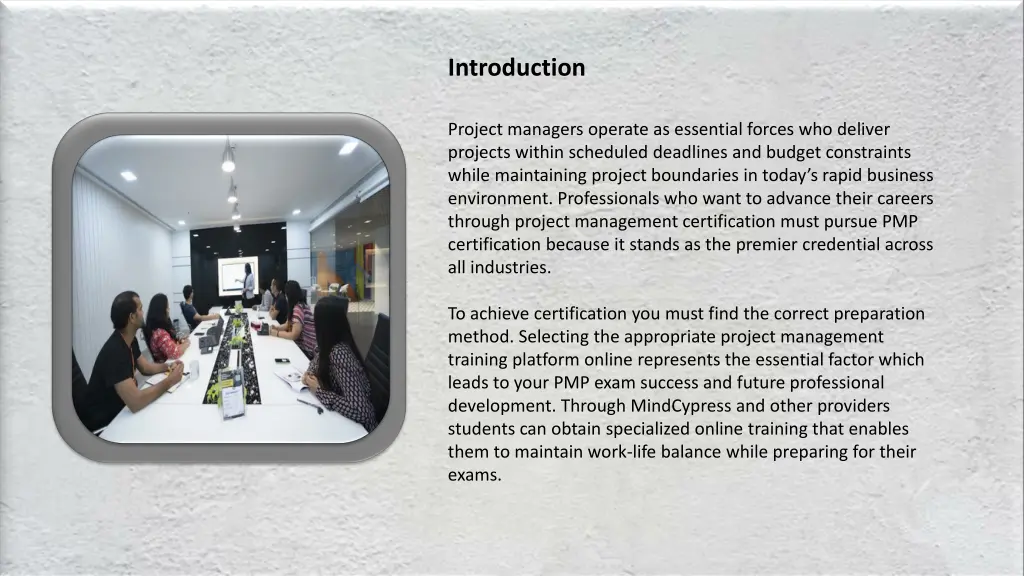 introduction