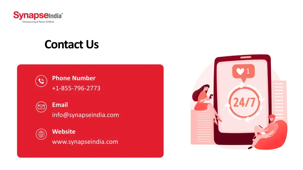 contact us