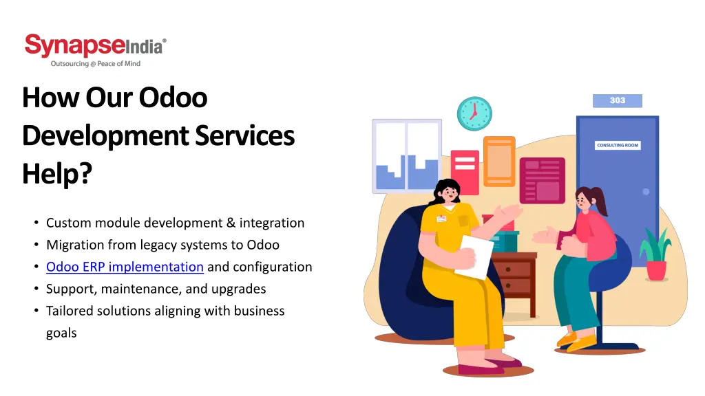 how our odoo development services help