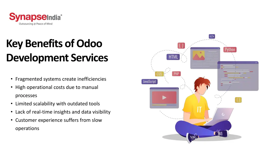 key benefits of odoo development services