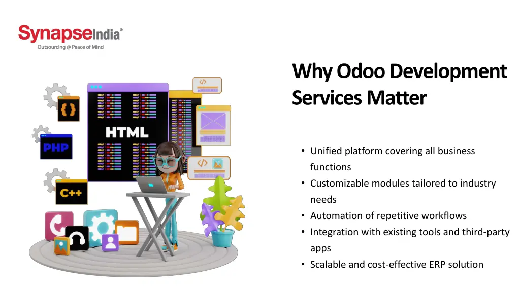 why odoo development services matter