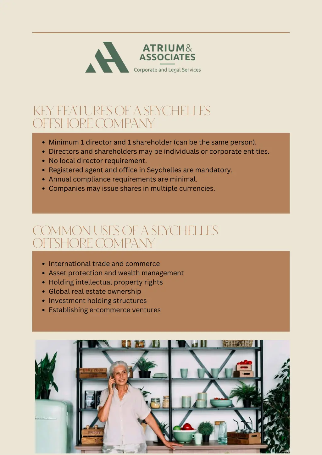 key features of a seychelles offshore company