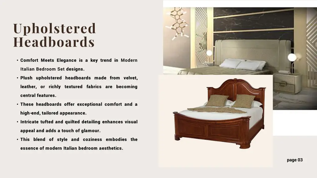 upholstered headboards