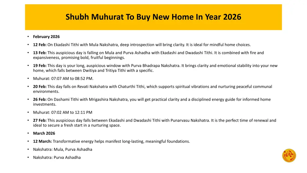 shubh muhurat to buy new home in year 2026 3