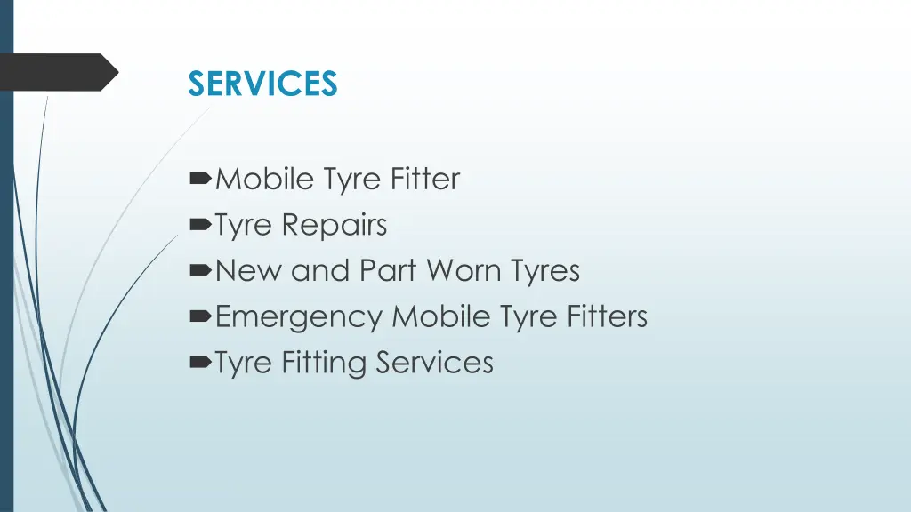 services