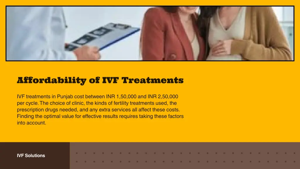 affordability of ivf treatments