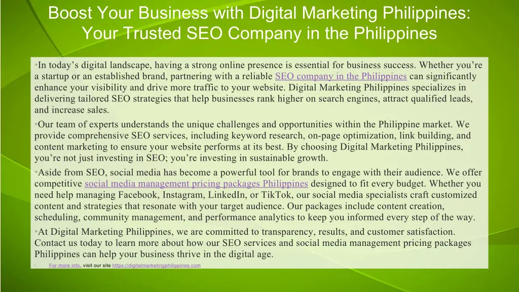boost your business with digital marketing