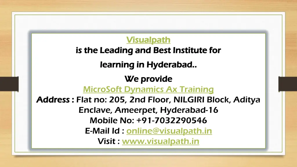 visualpath visualpath