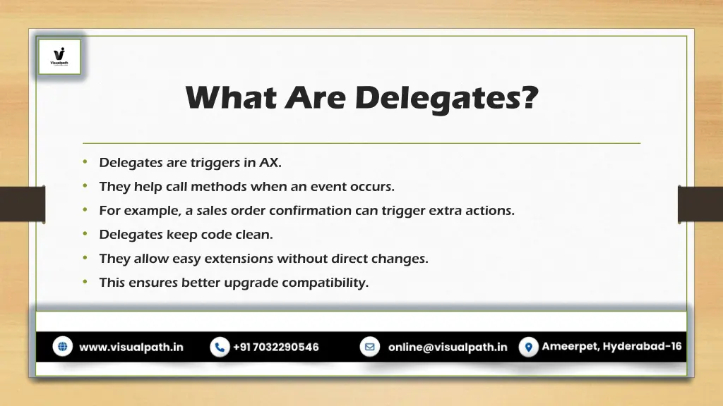 what are delegates