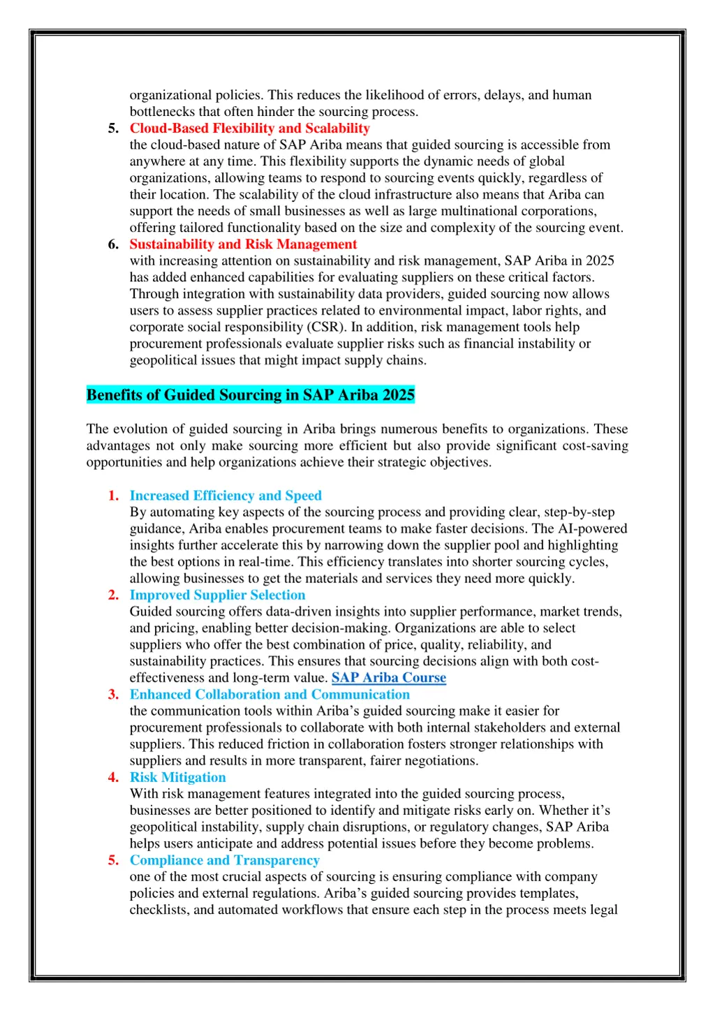 organizational policies this reduces