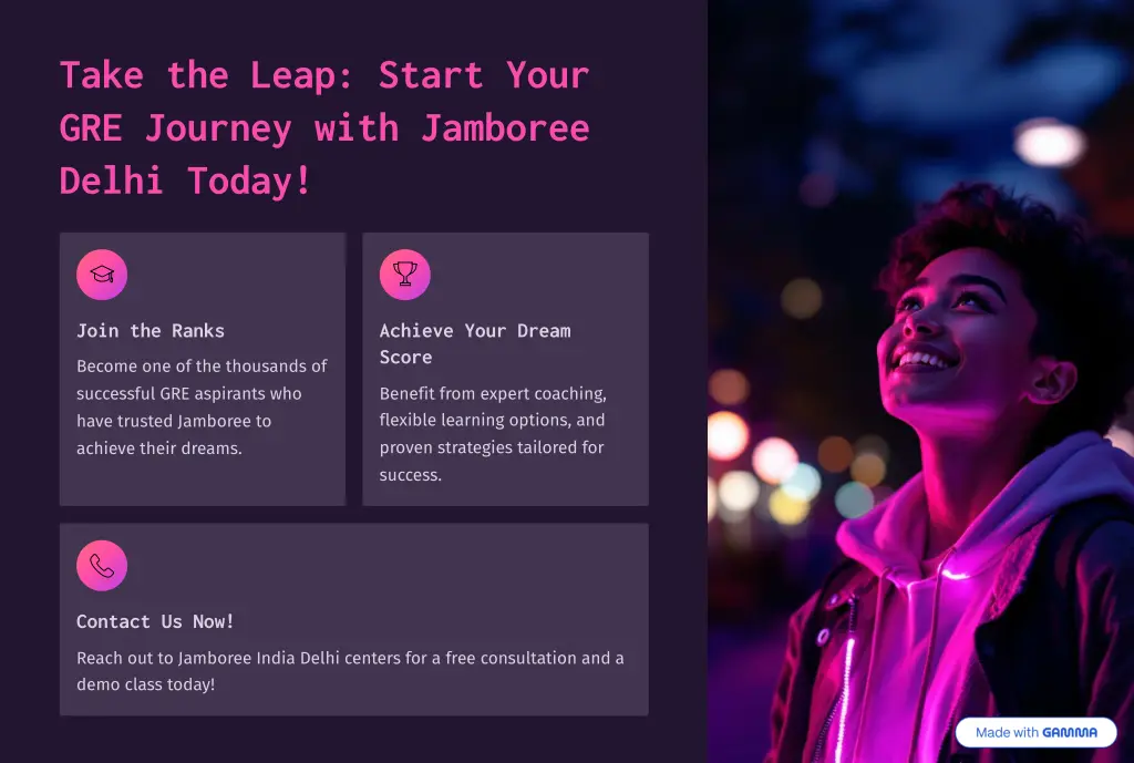 take the leap start your gre journey with
