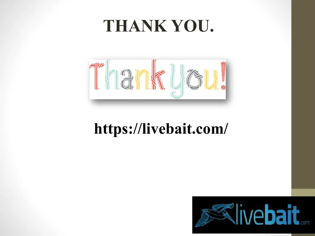 thank you