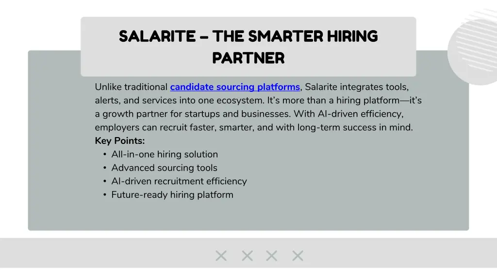 salarite the smarter hiring partner