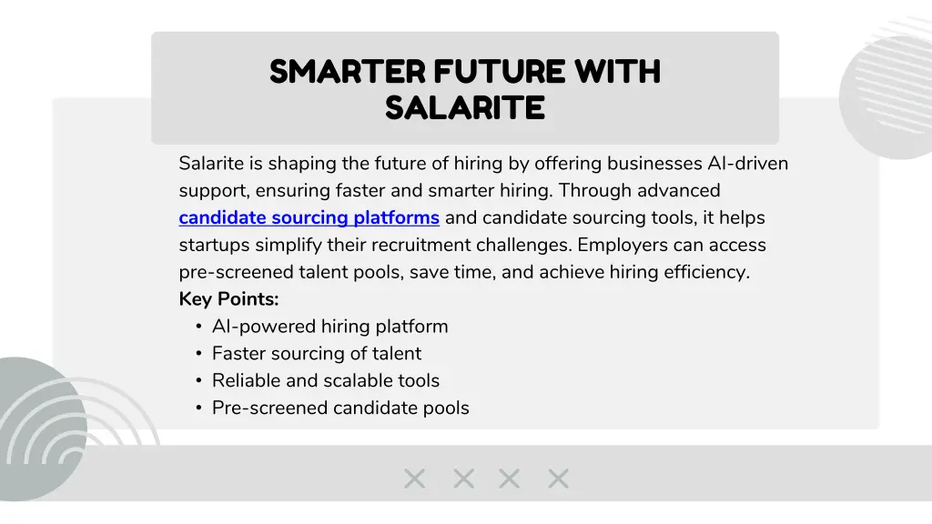 smarter future with salarite
