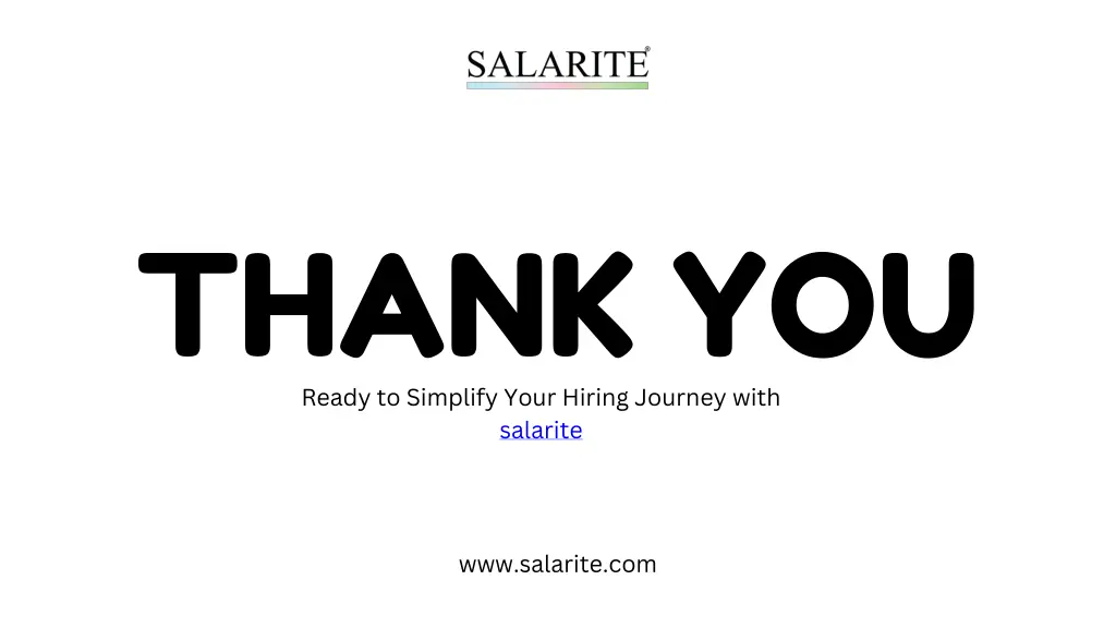 thank you ready to simplify your hiring journey