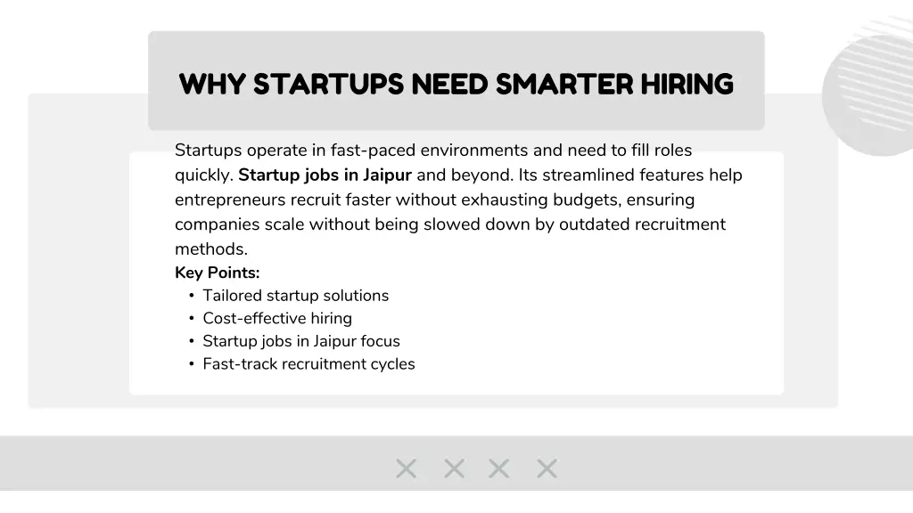 why startups need smarter hiring