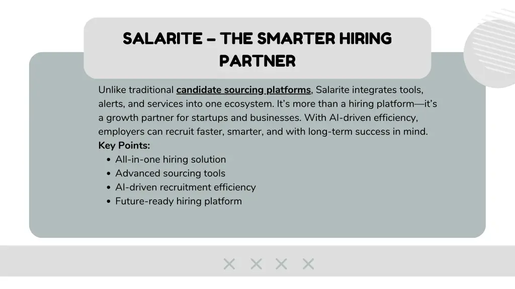 salarite the smarter hiring partner