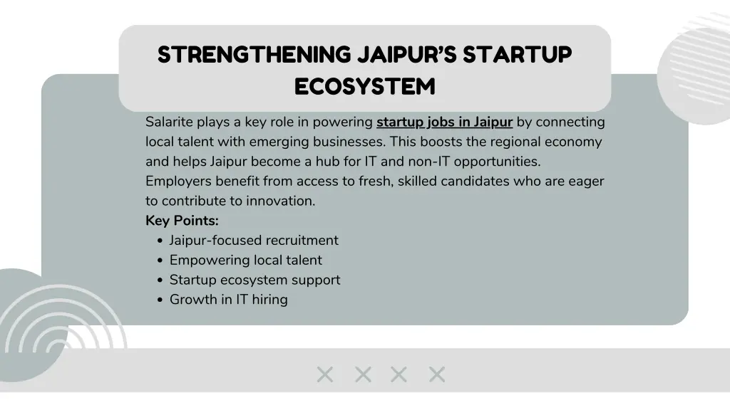 strengthening jaipur s startup ecosystem