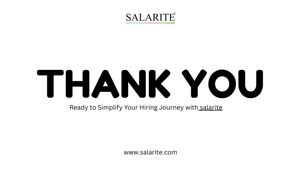 thank you ready to simplify your hiring journey
