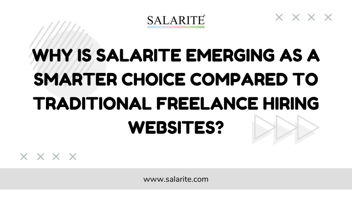 why is salarite emerging as a smarter choice