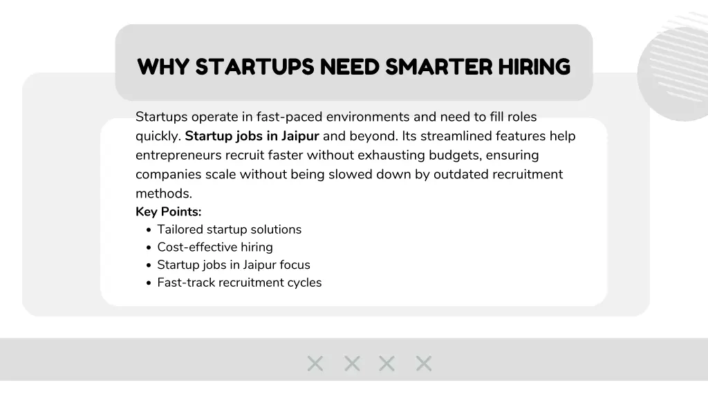 why startups need smarter hiring