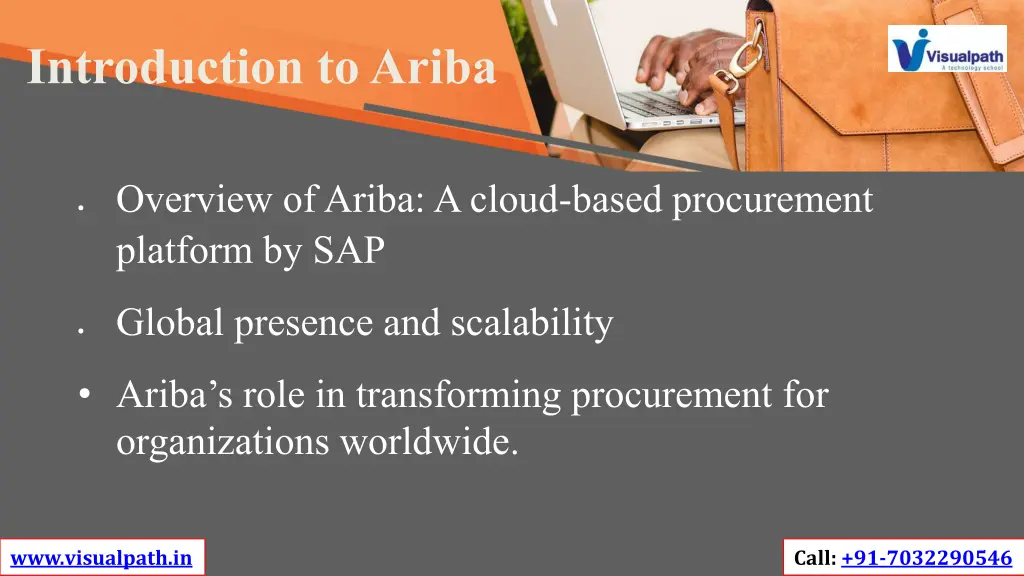 introduction to ariba