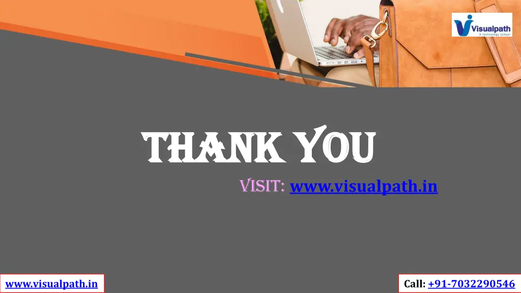 thank you thank you visit www visualpath in